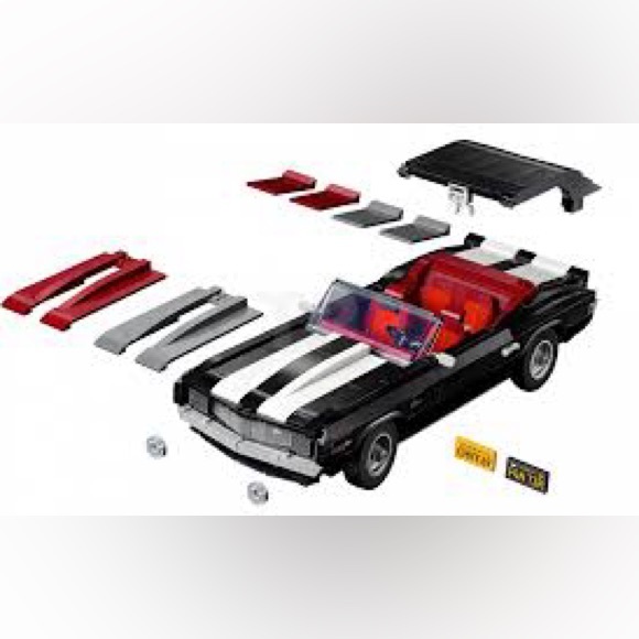 Lego Camaro - Picture 3 of 3
